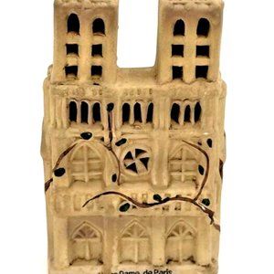 Notre Dame de Paris Ceramic Sovenier Piece